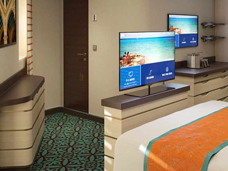 Havana Cabana Corner Suite